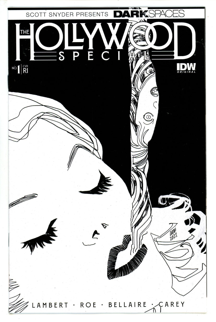 Dark Spaces Hollywood Special 1 Dani Incentive Variant NM- (2023)