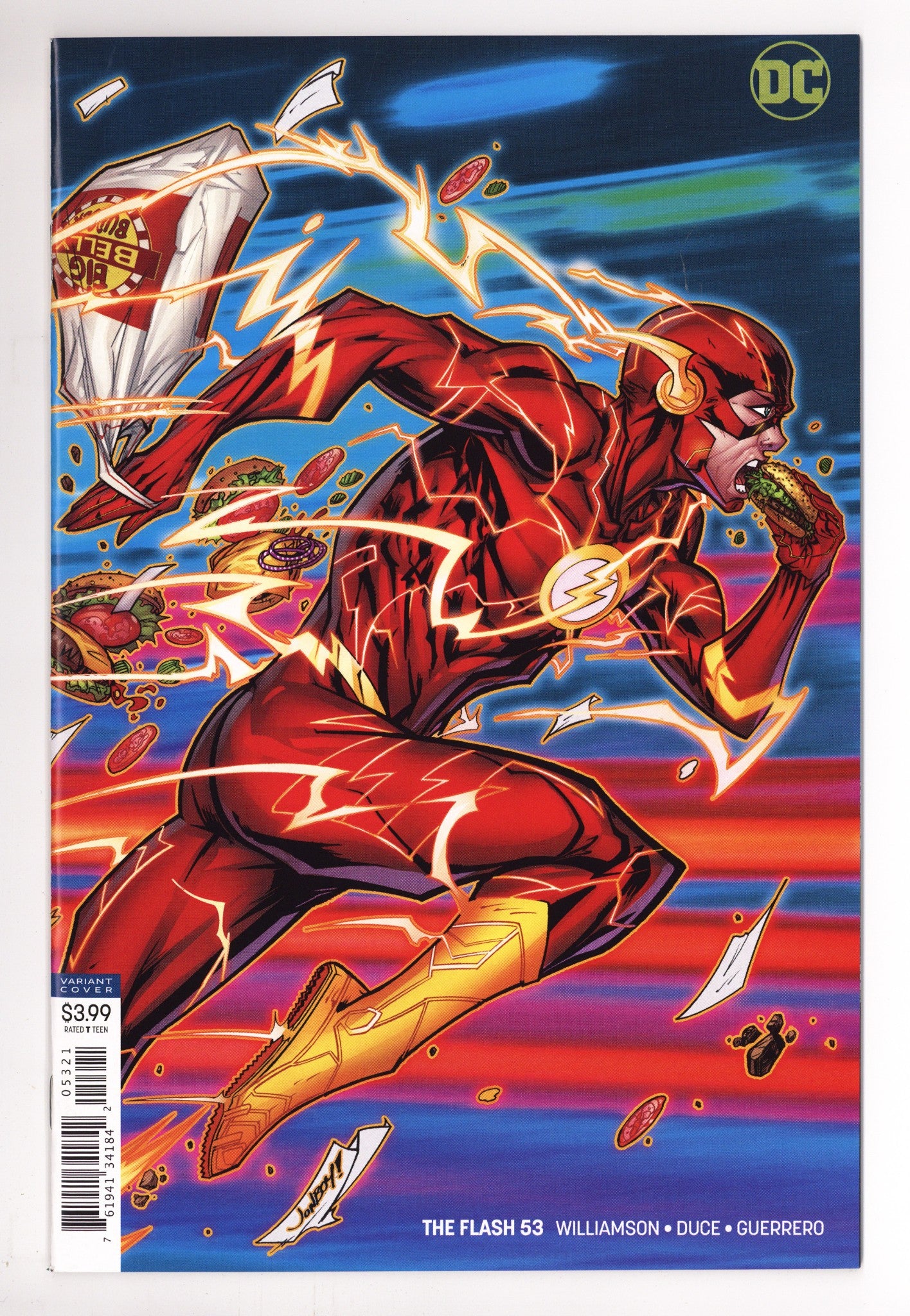 The Flash Vol 5 53 High Grade (2018) Meyers Variant 