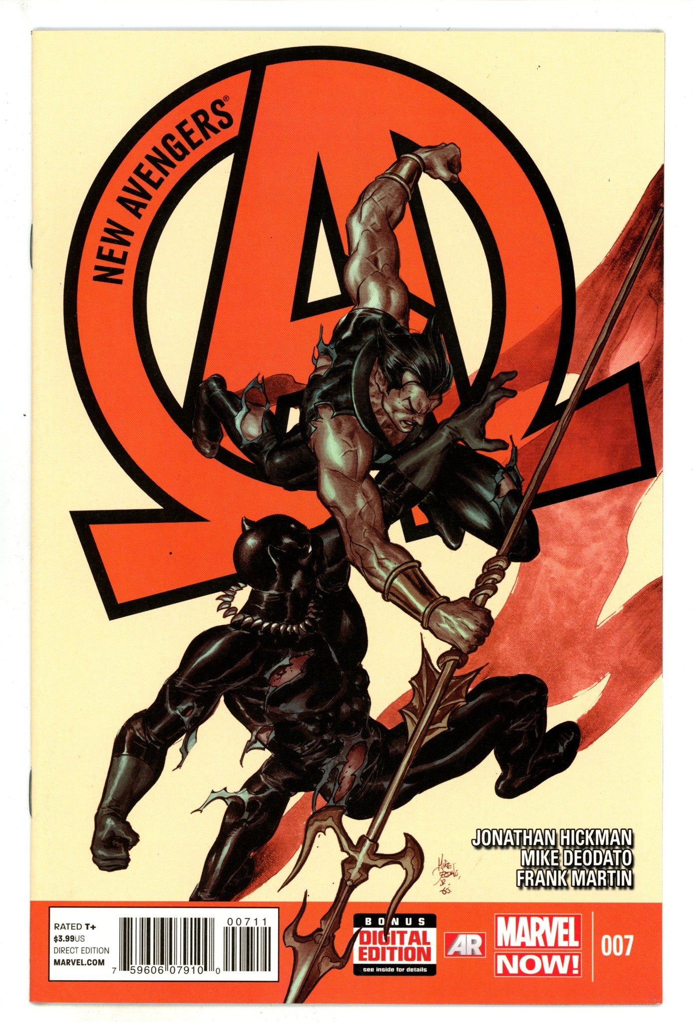 New Avengers Vol 3 7 High Grade (2013) 