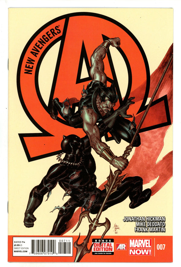 New Avengers Vol 3 7 High Grade (2013)