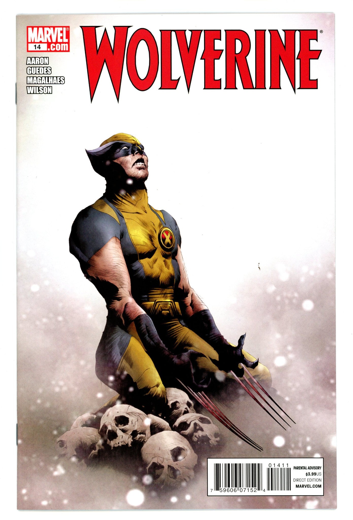 Wolverine Vol 4 14 High Grade (2011) 