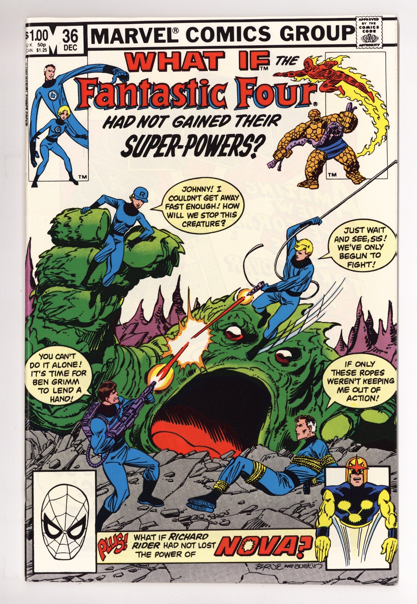 What If? Vol 1 36 VF/NM (9.0) Double Cover (1982) 