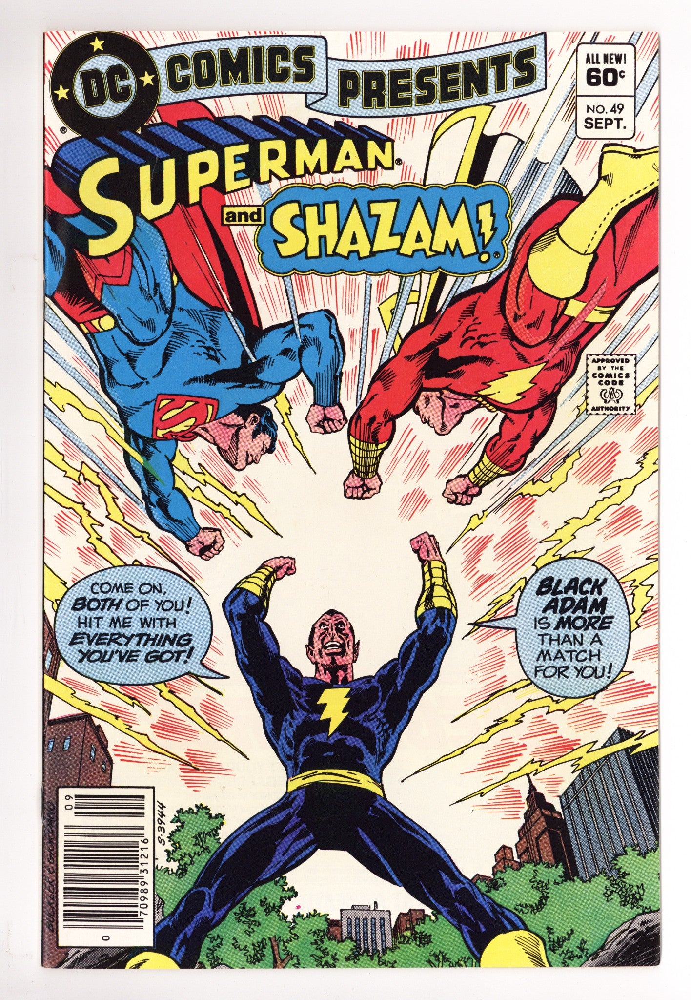 DC Comics Presents Vol 1 49 VF/NM (9.0) (1982) Newsstand 