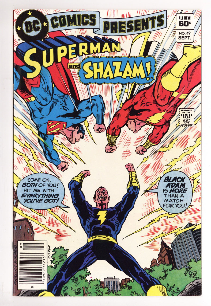 DC Comics Presents Vol 1 49 VF/NM (9.0) (1982) Newsstand 