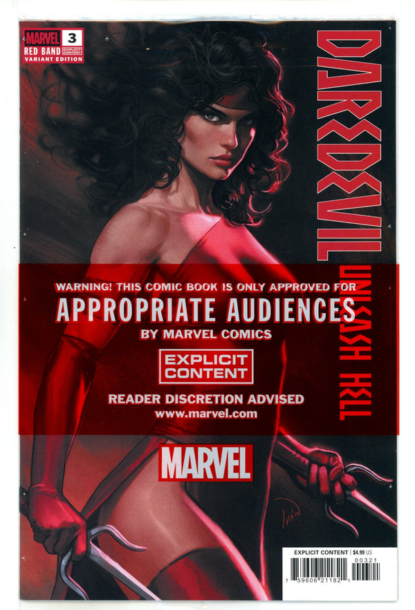 Daredevil: Unleash Hell - Red Band 3 Talavera Sealed Variant (2025)