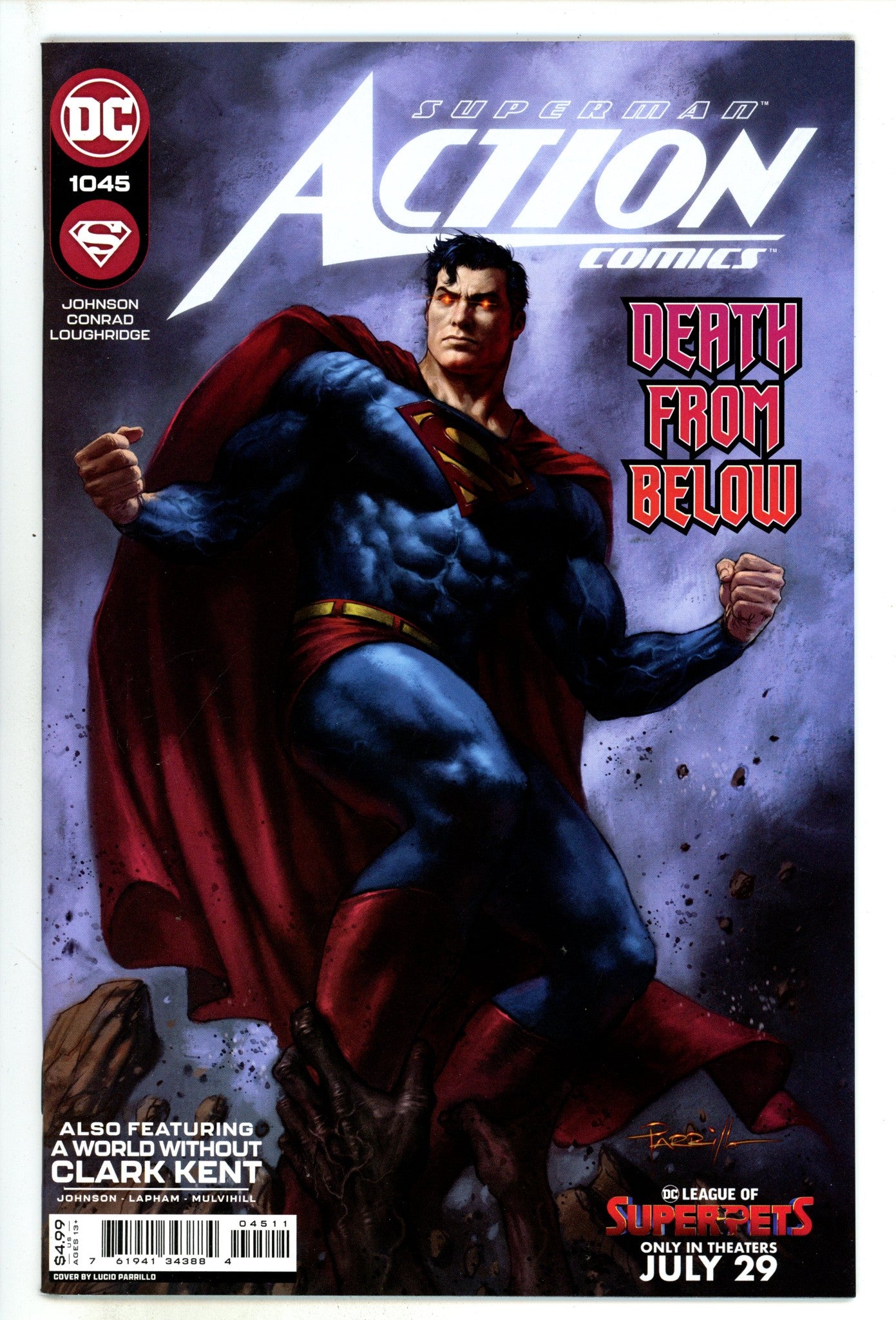 Action Comics Vol 3 1045 High Grade (2022) 