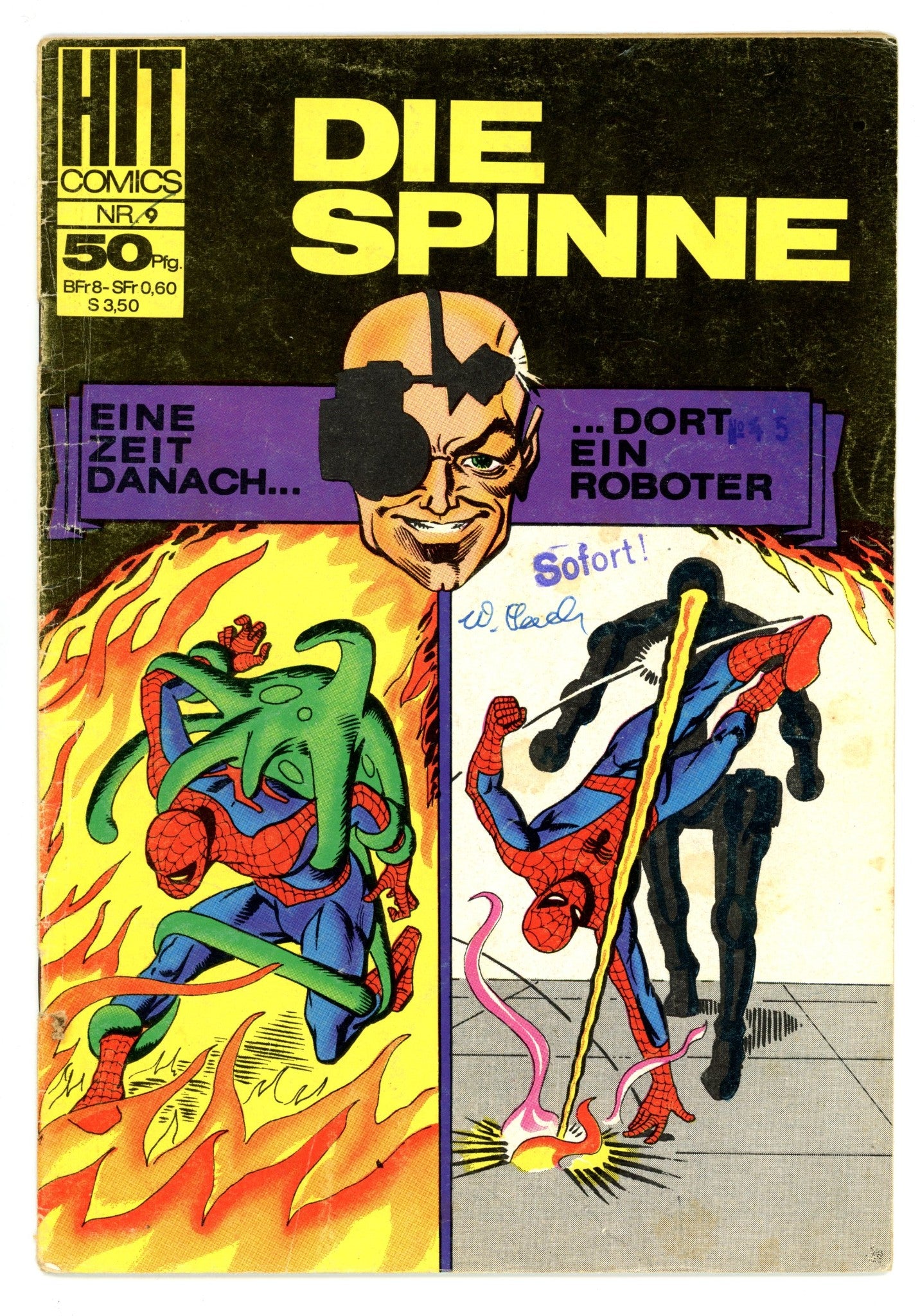 Hit Comics 9 VG- (3.5) Amazing Spider-Man (1967) 