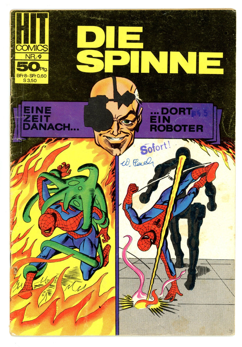Hit Comics 9 VG- (3.5) Amazing Spider-Man (1967) 