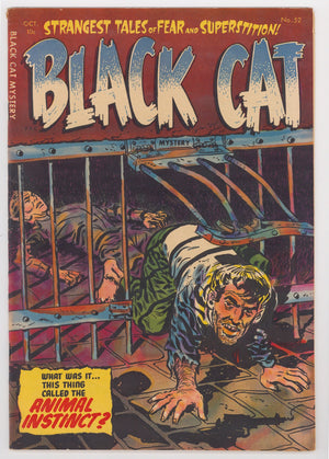 Black Cat Comics 52 VF+ (8.5) (1954) 