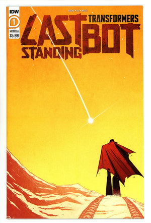 Transformers: Last Bot Standing 1 High Grade (2022)