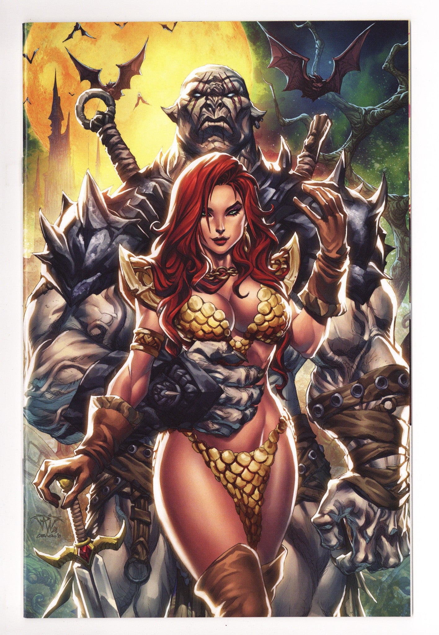 Die!namite Lives! 2 High Grade /350 (2021) Pantalena Night Virgin Exclusive Variant 