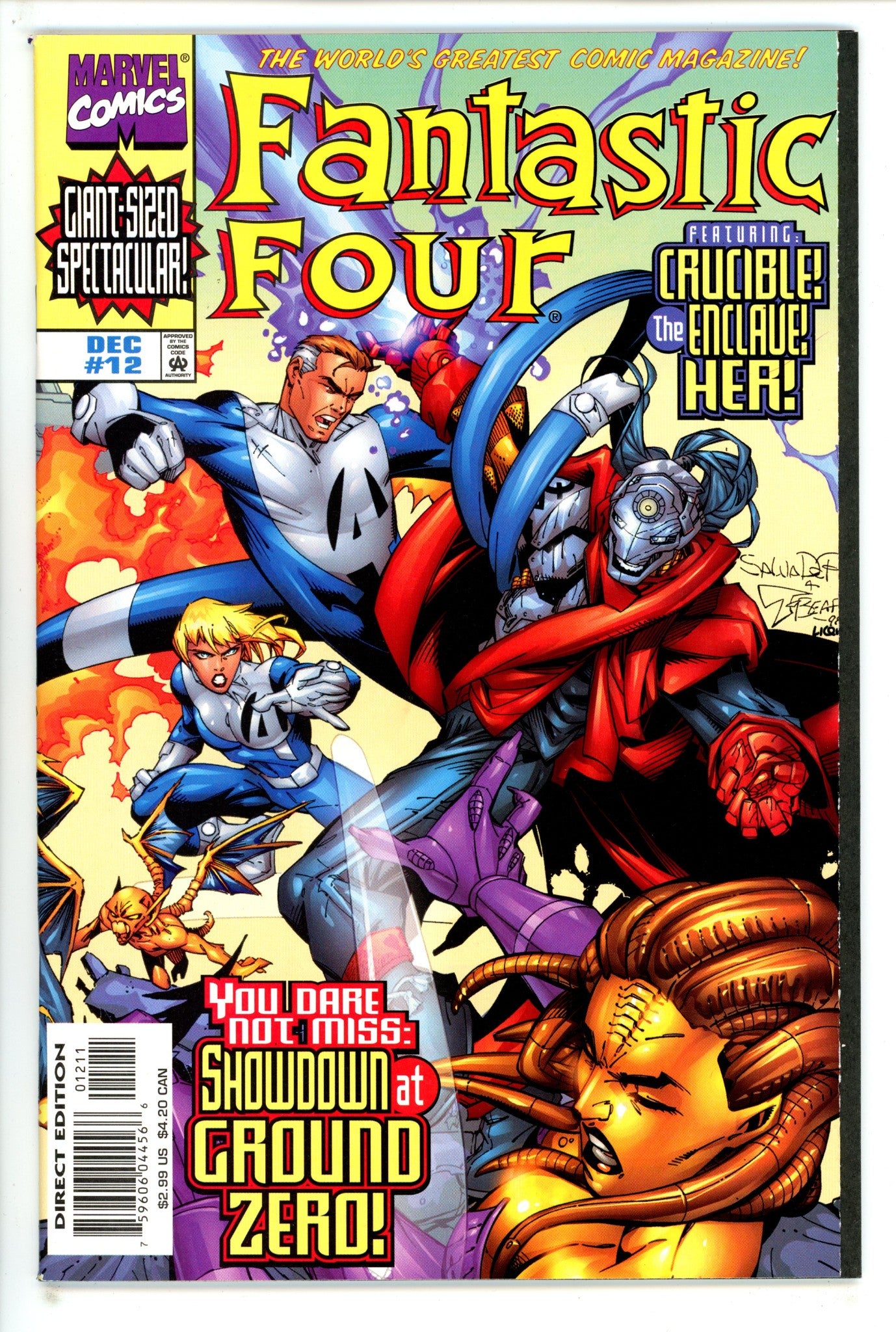 Fantastic Four Vol 3 12 (1998)