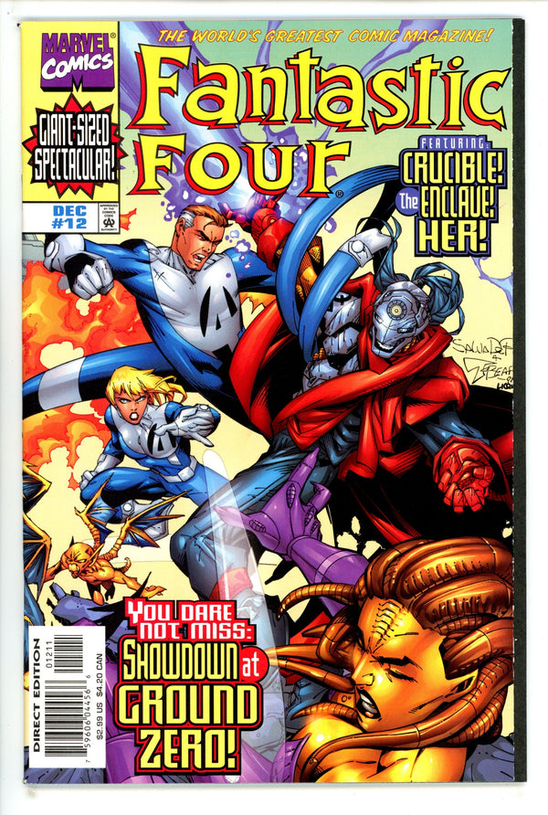 Fantastic Four Vol 3 12 (1998)