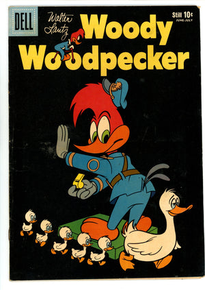 Walter Lantz Woody Woodpecker 55 VG/FN (5.0) (1959) 
