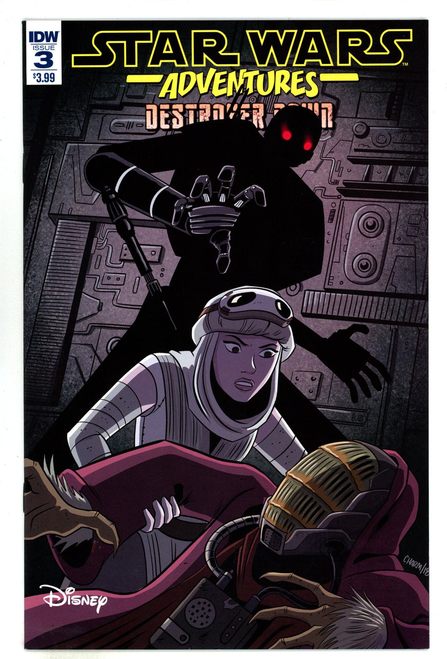 Star Wars Adventures: Destroyer Down 3 High Grade (2019) 