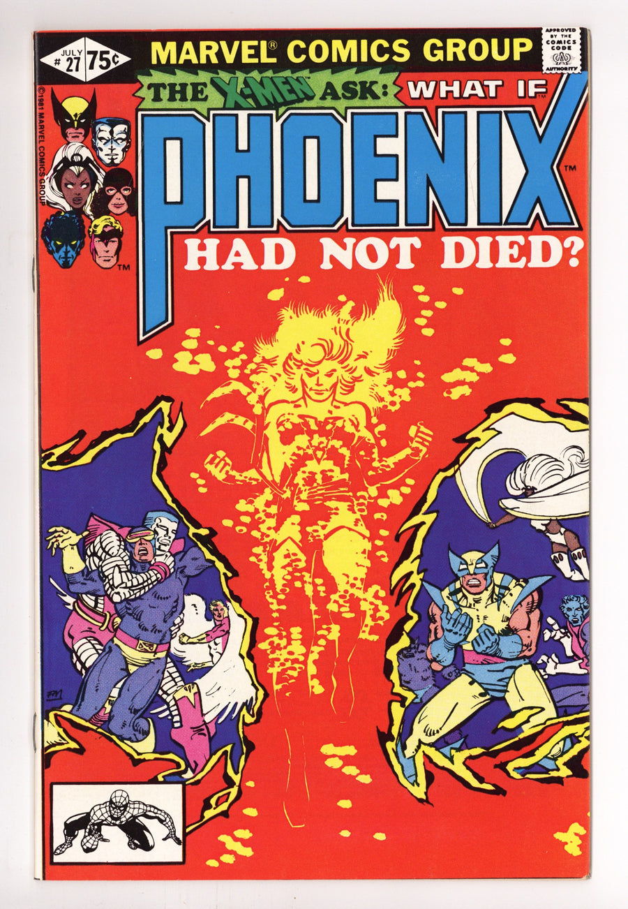 What If? Vol 1 27 High Grade (1981) 