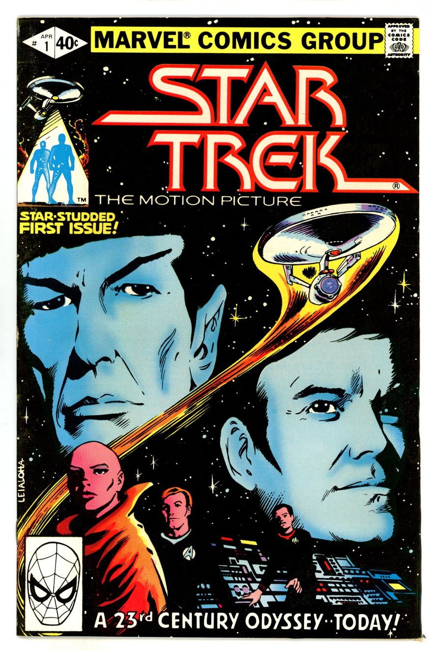 Star Trek 1 VF (8.0) (1980) 