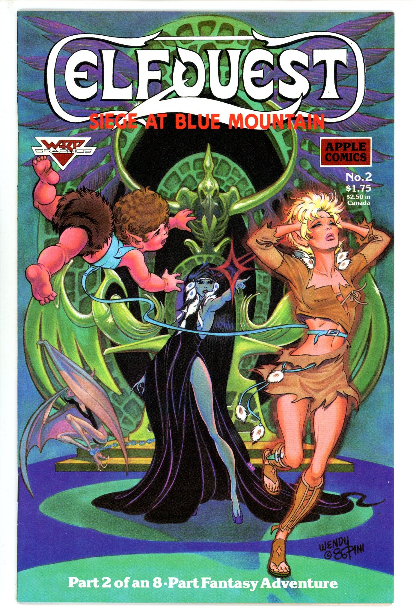 ElfQuest: Siege at Blue Mountain 2 (1987)
