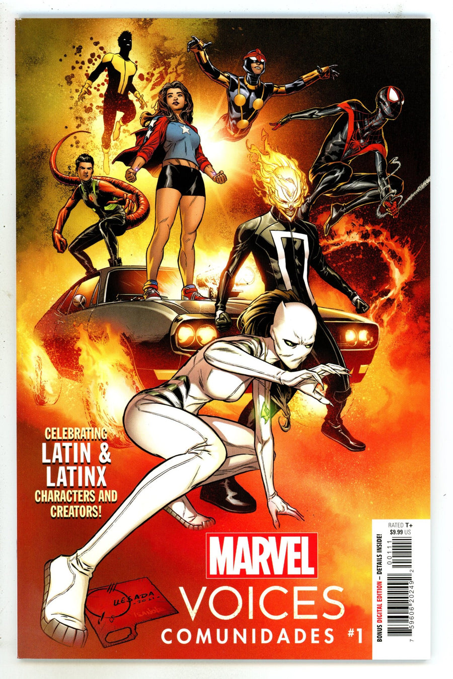 Marvel's Voices: Comunidades 1 High Grade (2022) 