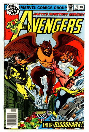 The Avengers Vol 1 179 FN/VF (7.0) (1979)