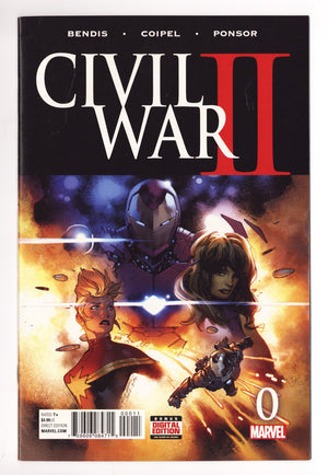 Civil War II 0 High Grade (2016)
