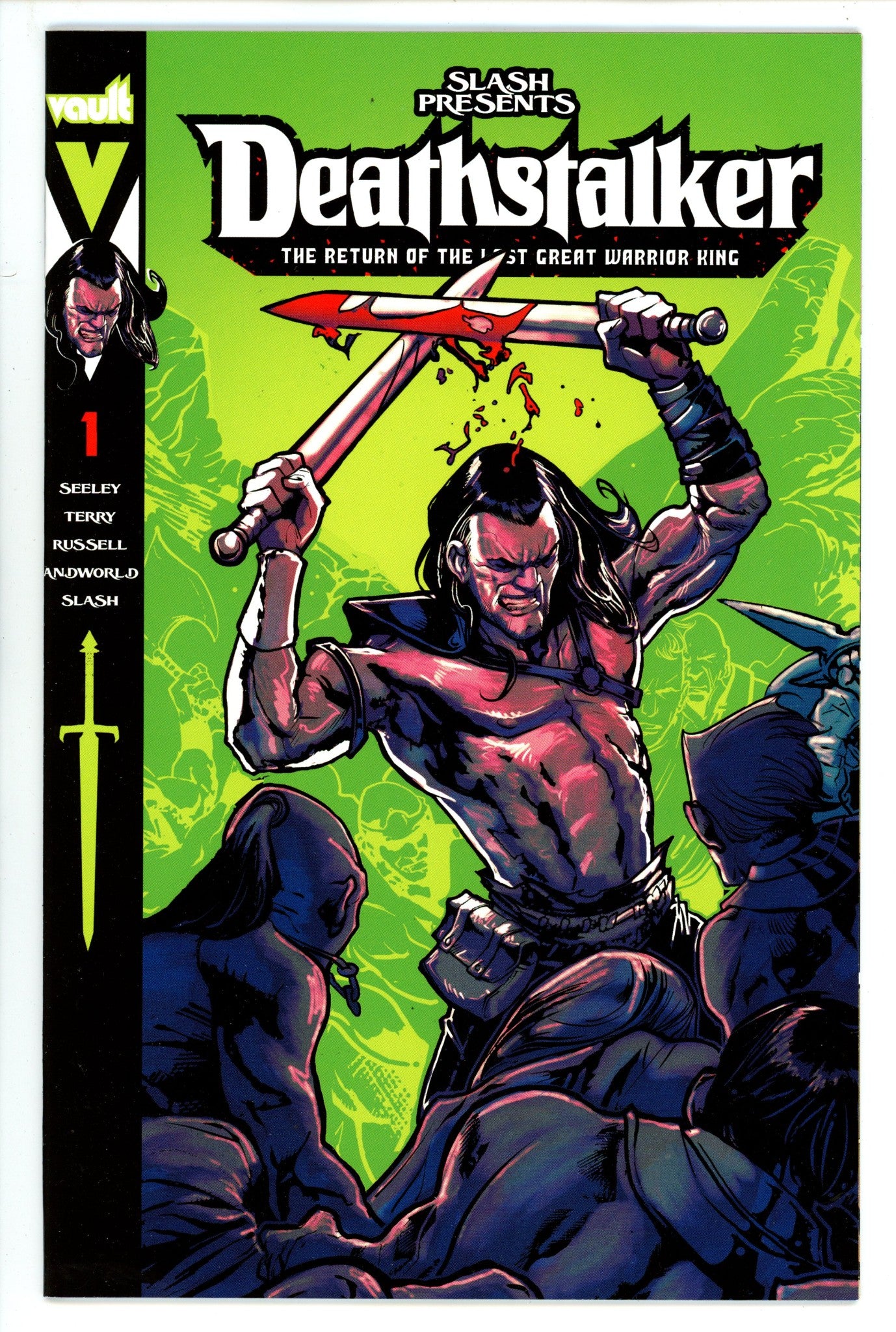 Deathstalker  1  2Nd Print  (2024)
