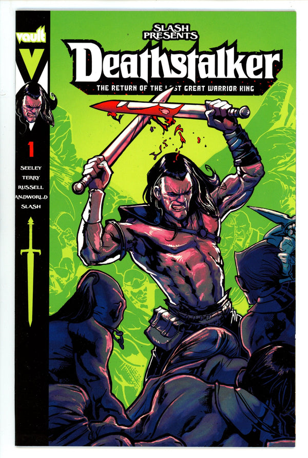 Deathstalker 1 2Nd Print (2024)