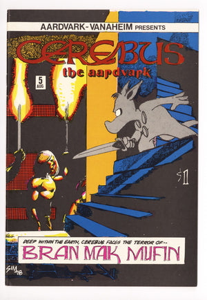 Cerebus 5 VF+ (8.5) (1978) 