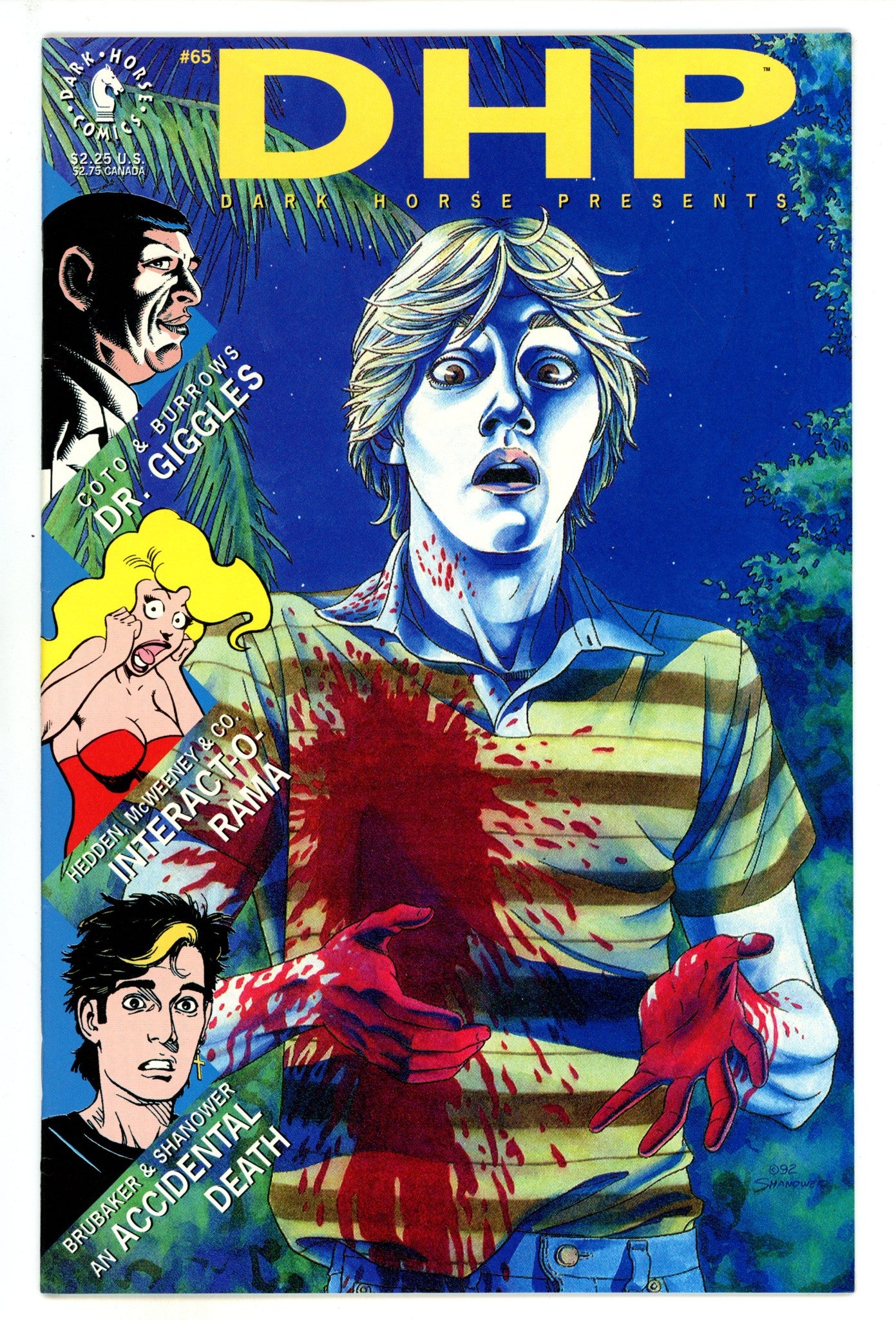 Dark Horse Presents Vol 1 65 High Grade (1992) 