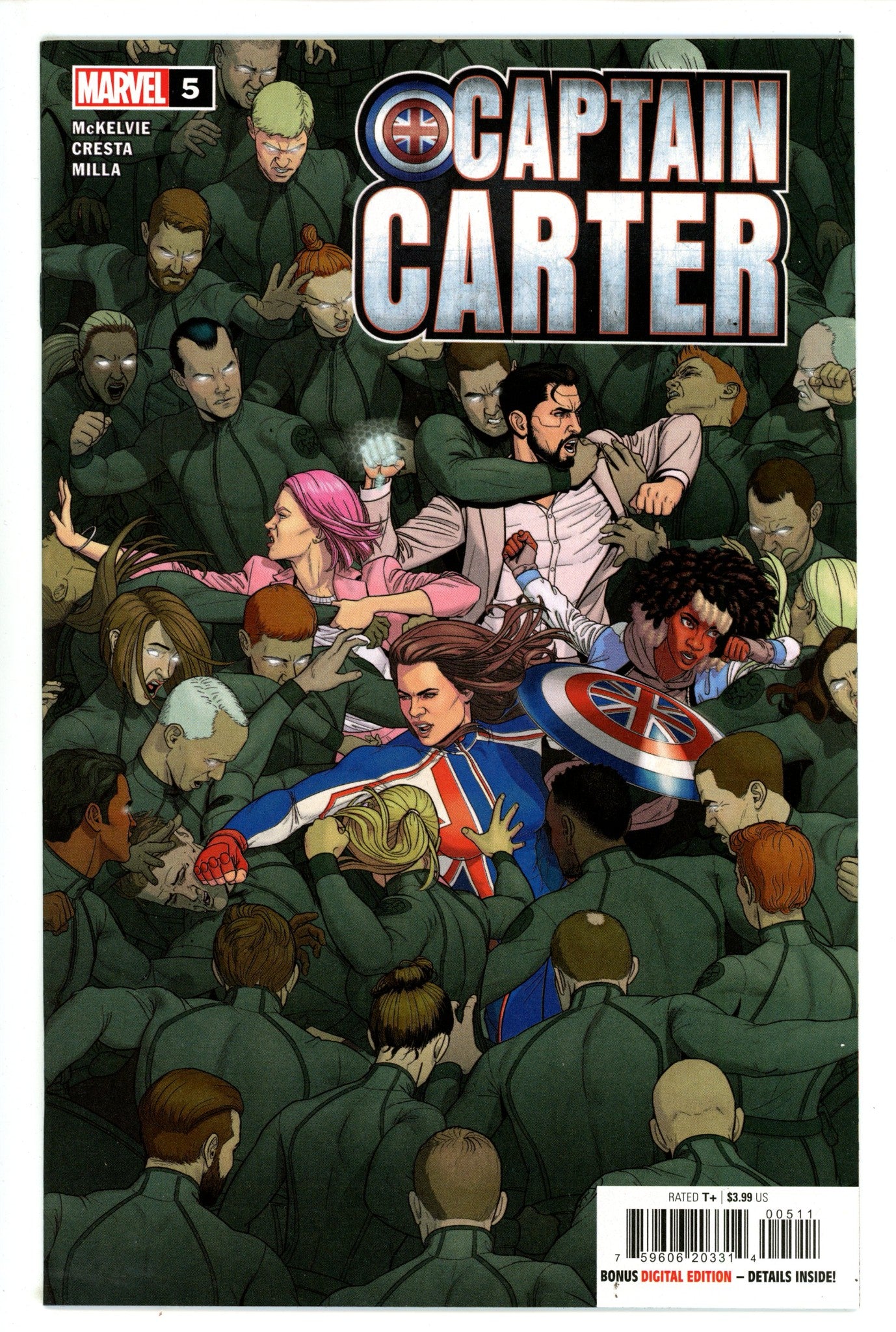 Captain Carter 5 High Grade (2022) 