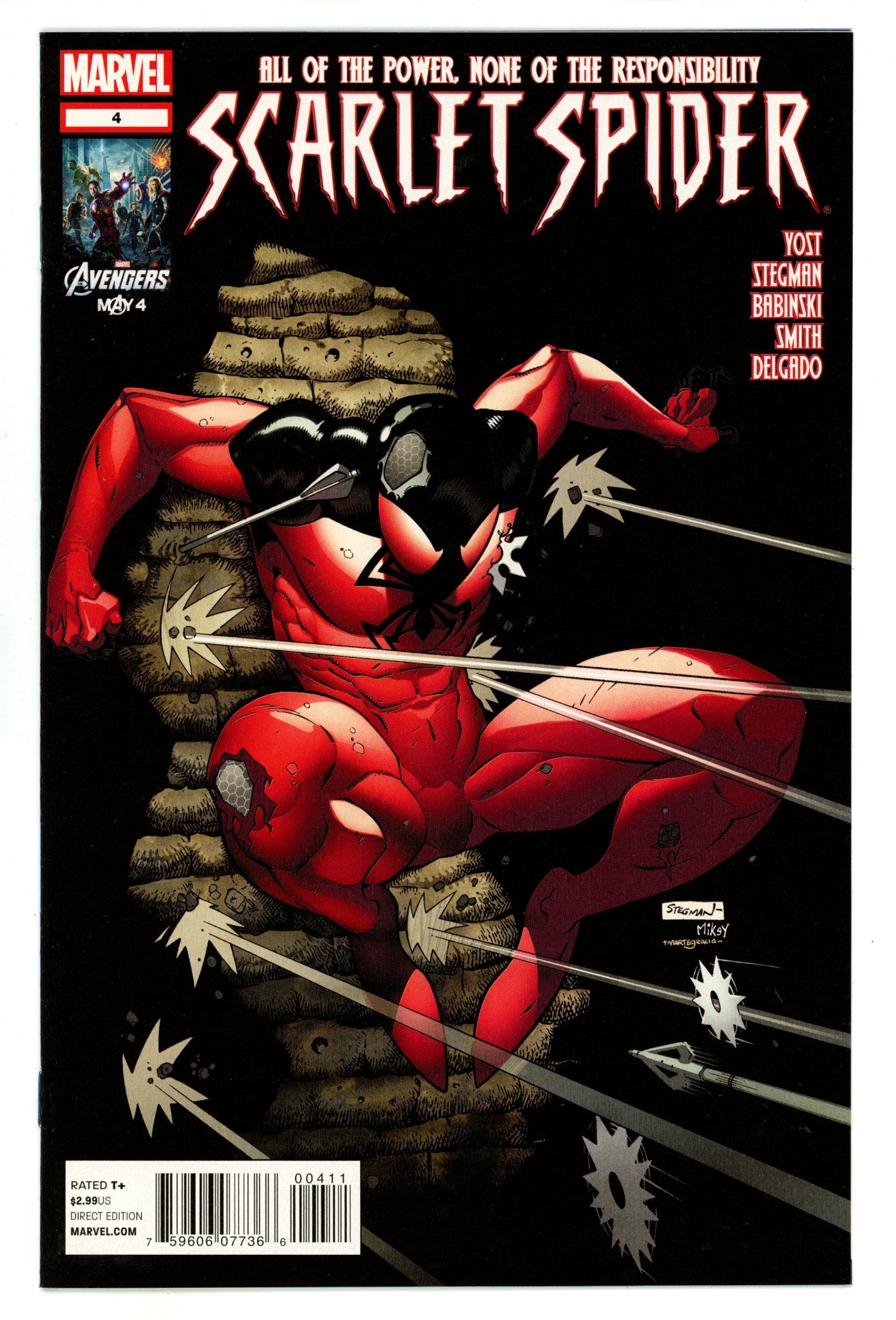 Scarlet Spider Vol 2 4 High Grade (2012) 