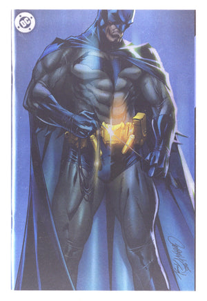 Batman Vol 4 1 NM (9.4) (2025) Campbell Foil Variant