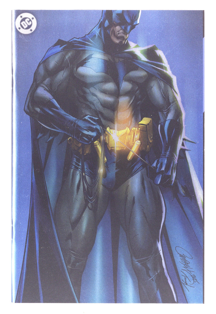 Batman Vol 4 1 NM (9.4) (2025) Campbell Foil Variant 