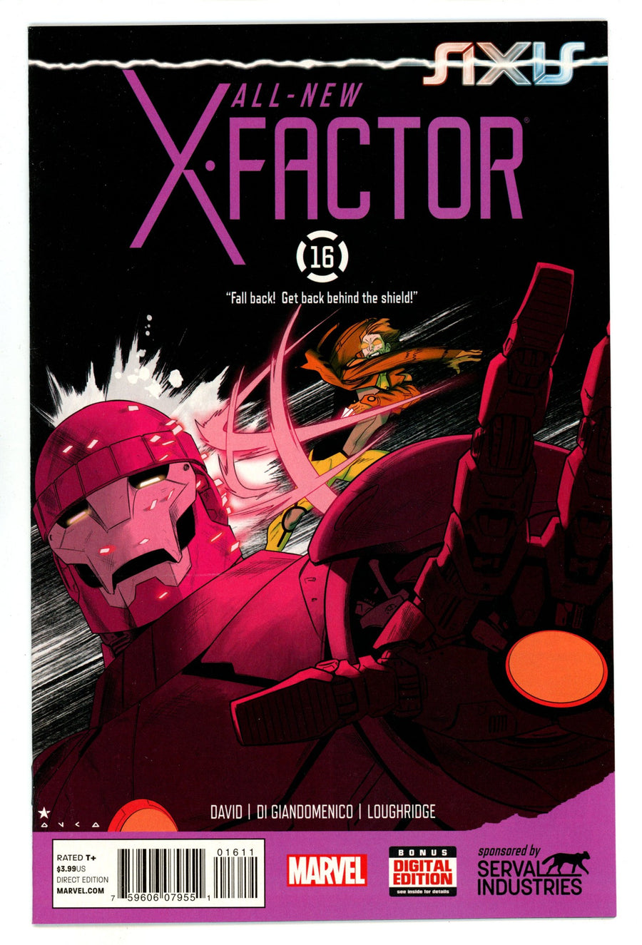 All-New X-Factor 16 High Grade (2015) 