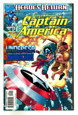 Captain America Vol 3 2 High Grade (1998)
