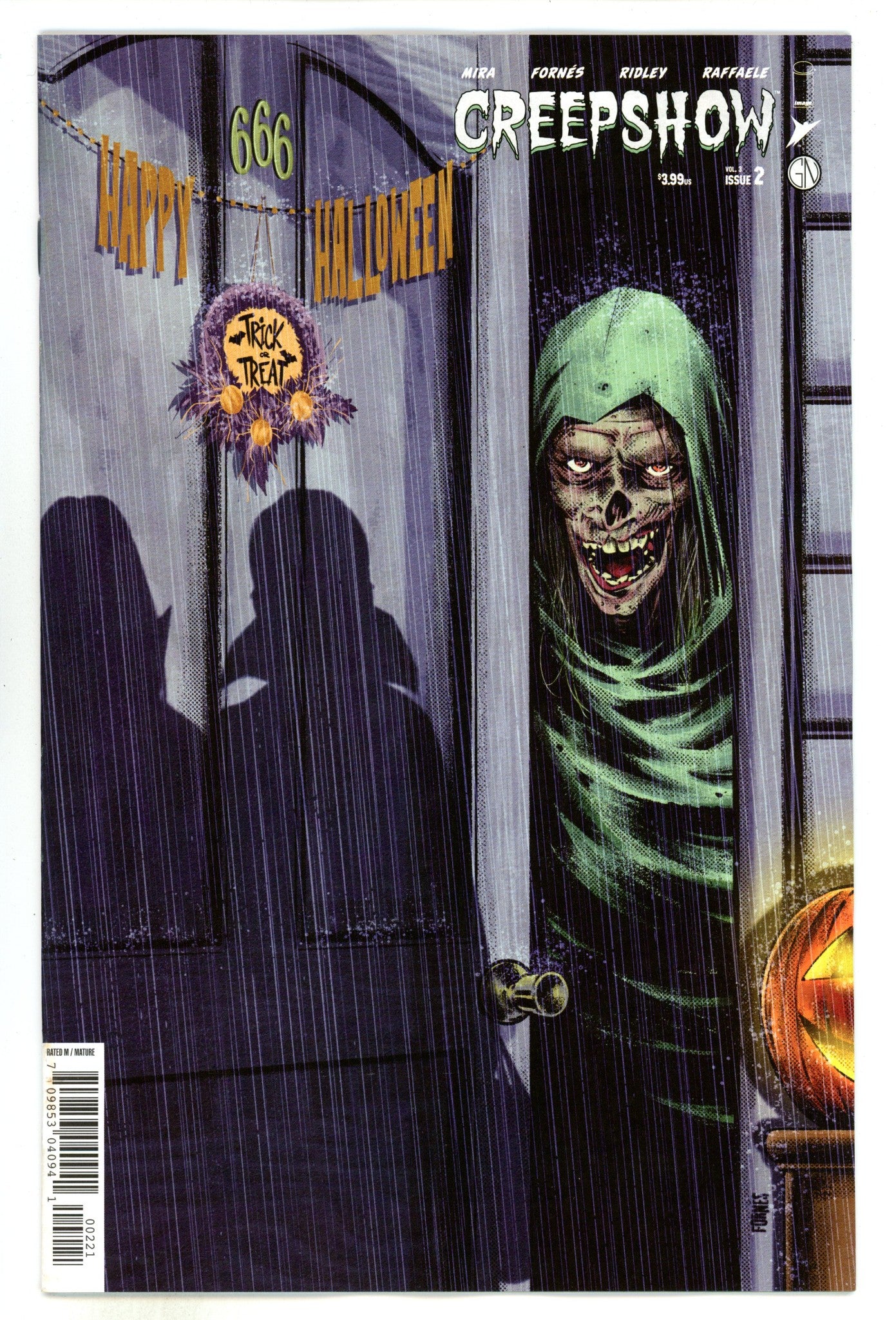 Creepshow Vol 3 2 Fornés Variant (2024)