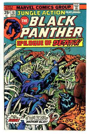 Jungle Action 18 VG+ (4.5) (1975) 