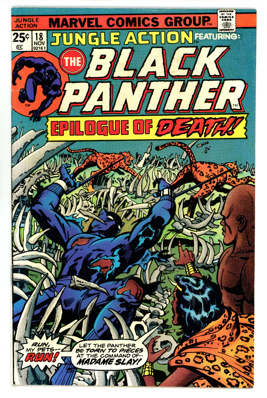 Jungle Action 18 VG+ (4.5) (1975) 