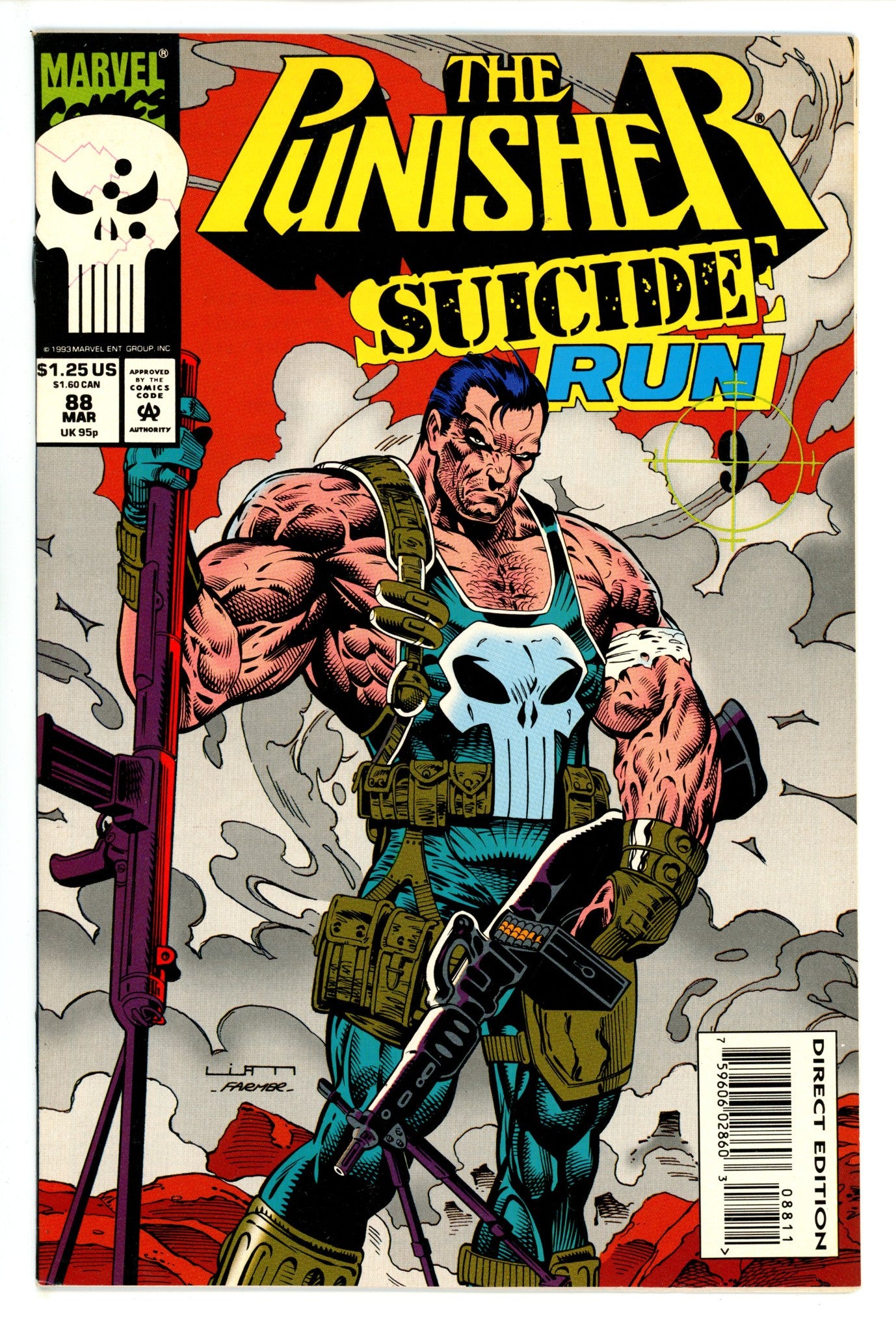 The Punisher Vol 2 88 (1994)