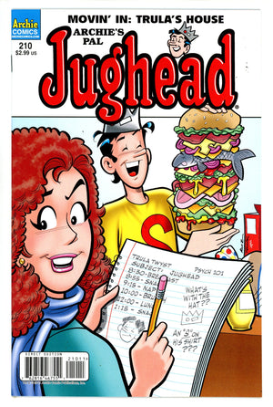 Archie's Pal Jughead Comics 210 High Grade (2012)