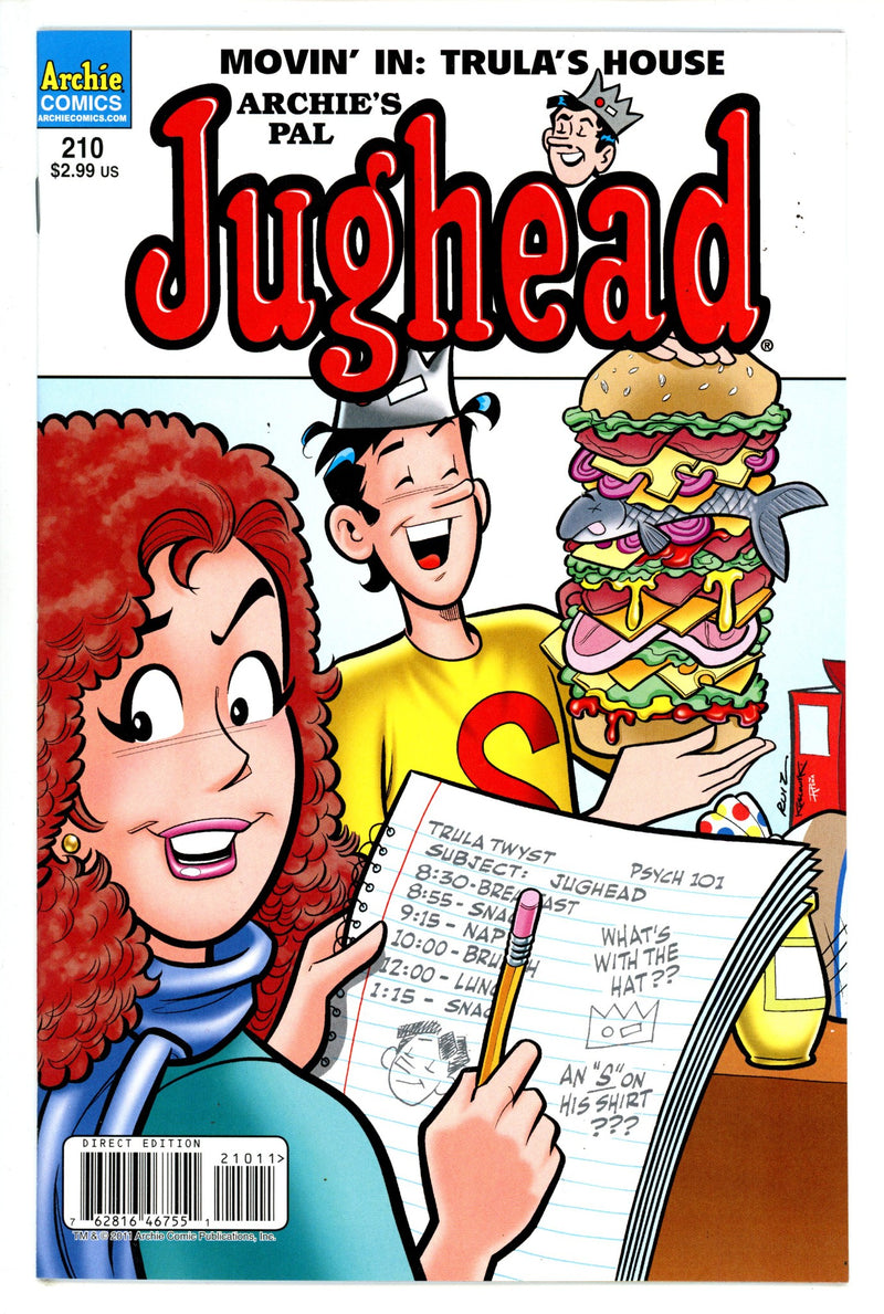 Archie's Pal Jughead Comics 210 High Grade (2012) 