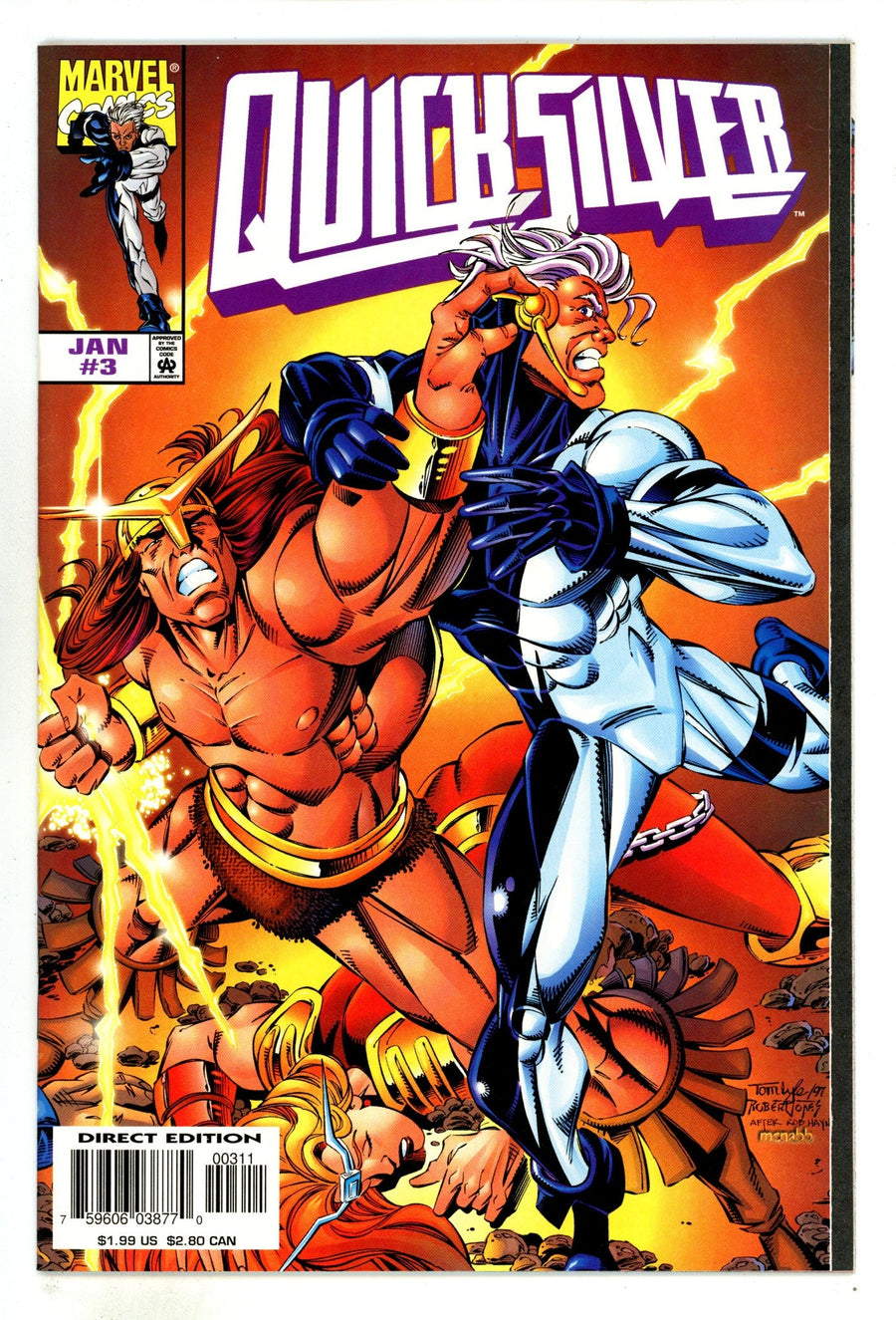 Quicksilver Vol 1 3  High Grade   (1998)