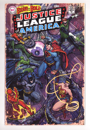 The Brave and the Bold 28 (Facsimile Edition) [nn] High Grade (2023) Hardin Exclusive Variant