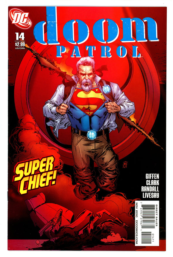 Doom Patrol Vol 5 14 High Grade (2010)