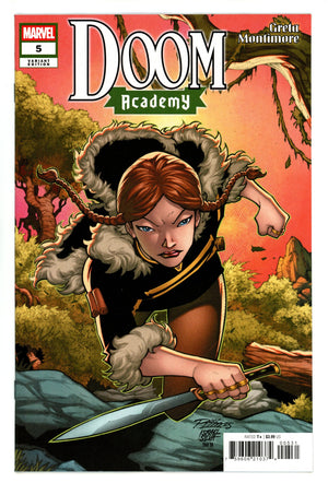 Doom Academy 5 Lim Variant (2025)