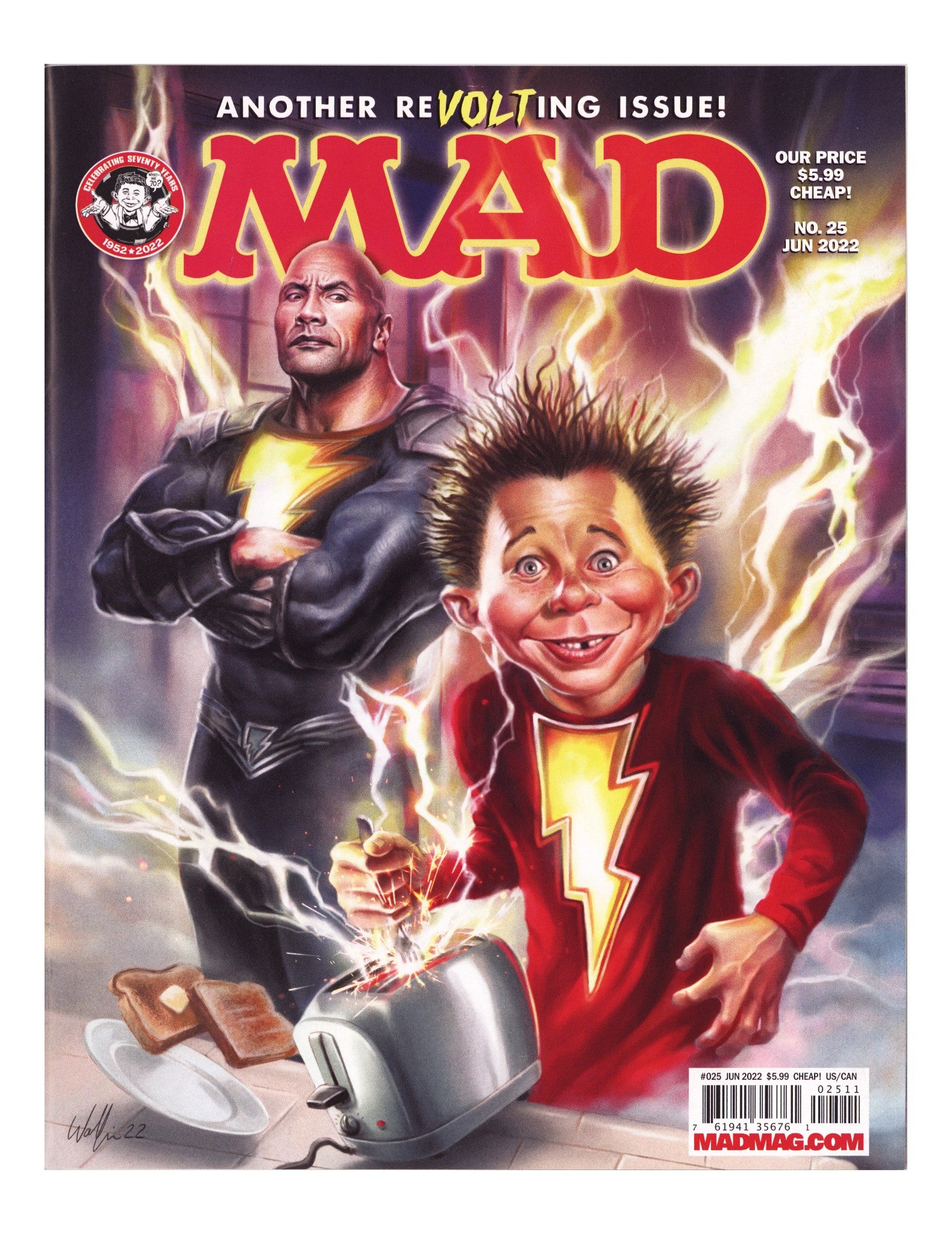 Mad 25 High Grade (2022) 