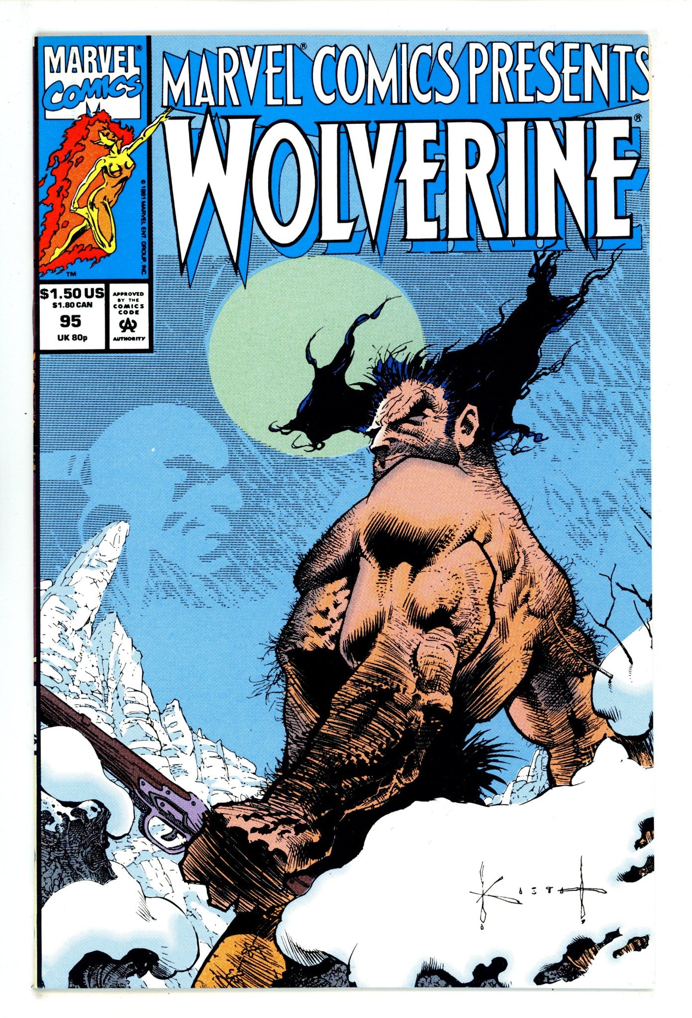 Marvel Comics Presents Vol 1 95 NM- (9.2) (1991) 