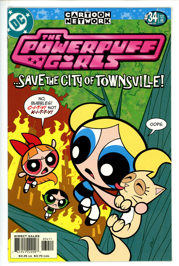 The Powerpuff Girls 34 VF (2003)