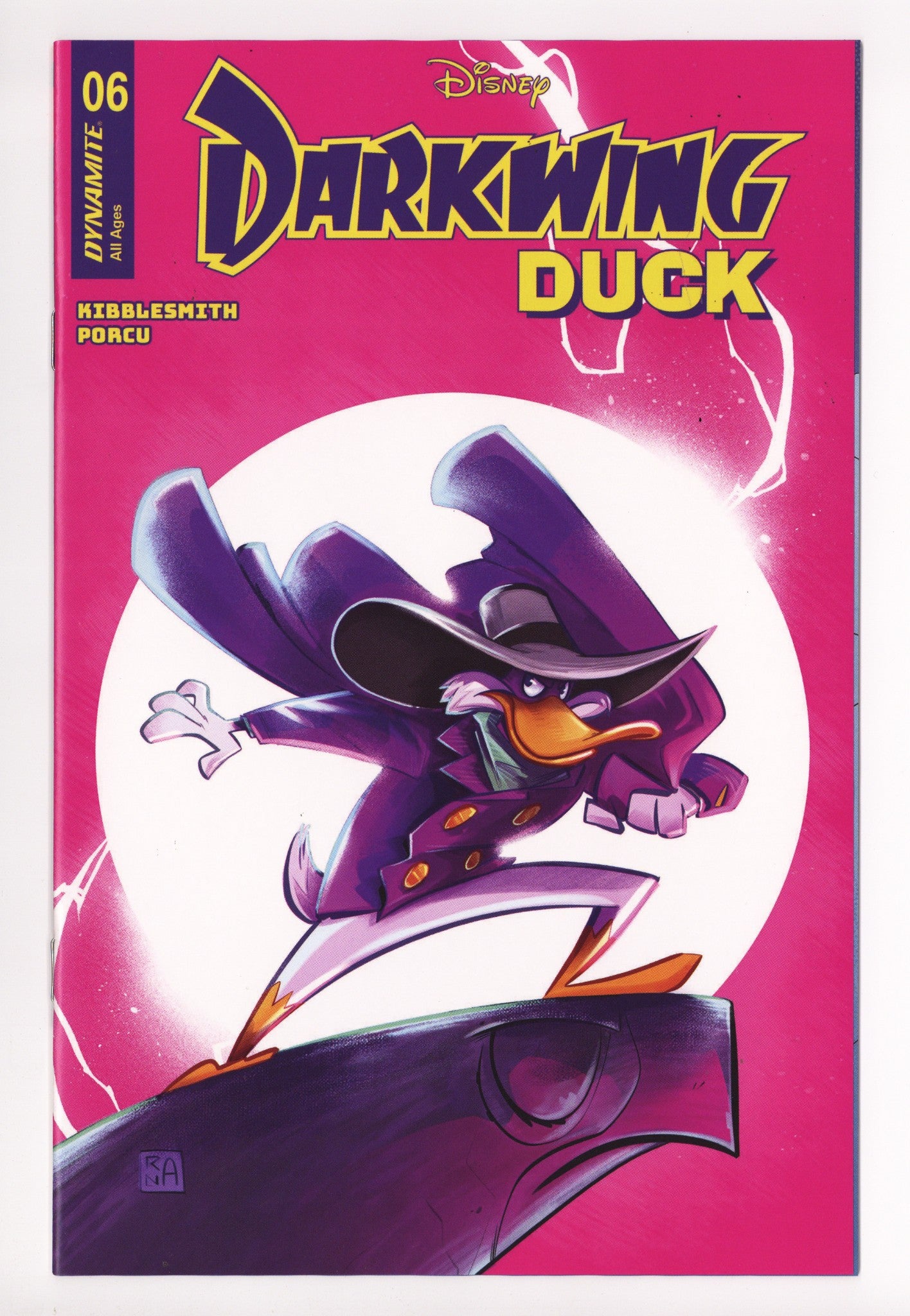 Darkwing Duck  6 Ranaldi  Variant   (2025)