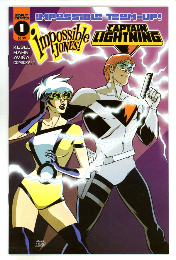 Impossible Team-Up: Impossible Jones and Captain Lightning 1 High Grade (2023)